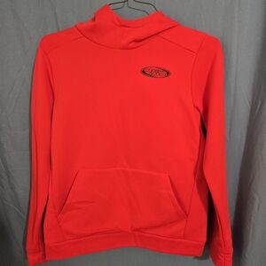 Under Armour Red Sweatshirt with Logo NWT